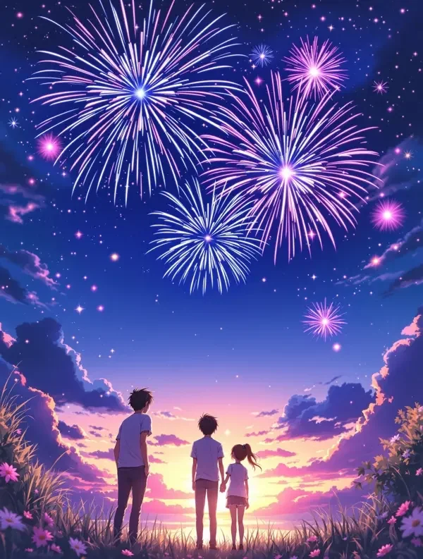 工口漫画网_烟花